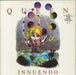 Queen Innuendo - Hype Stickered Sleeve UK vinyl LP album (LP record) PCSD115