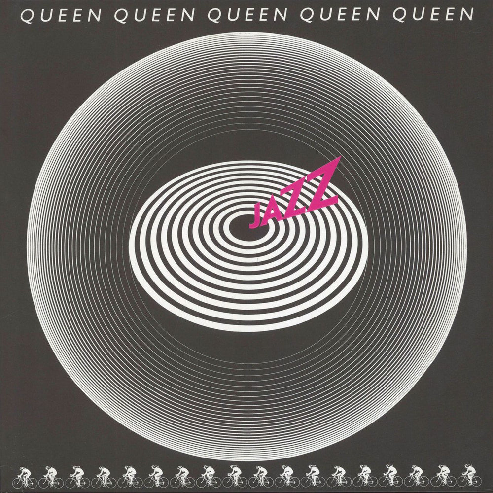 Queen Jazz: Half Speed Mastered - 180gm Vinyl UK vinyl LP album (LP record) 00602547202741