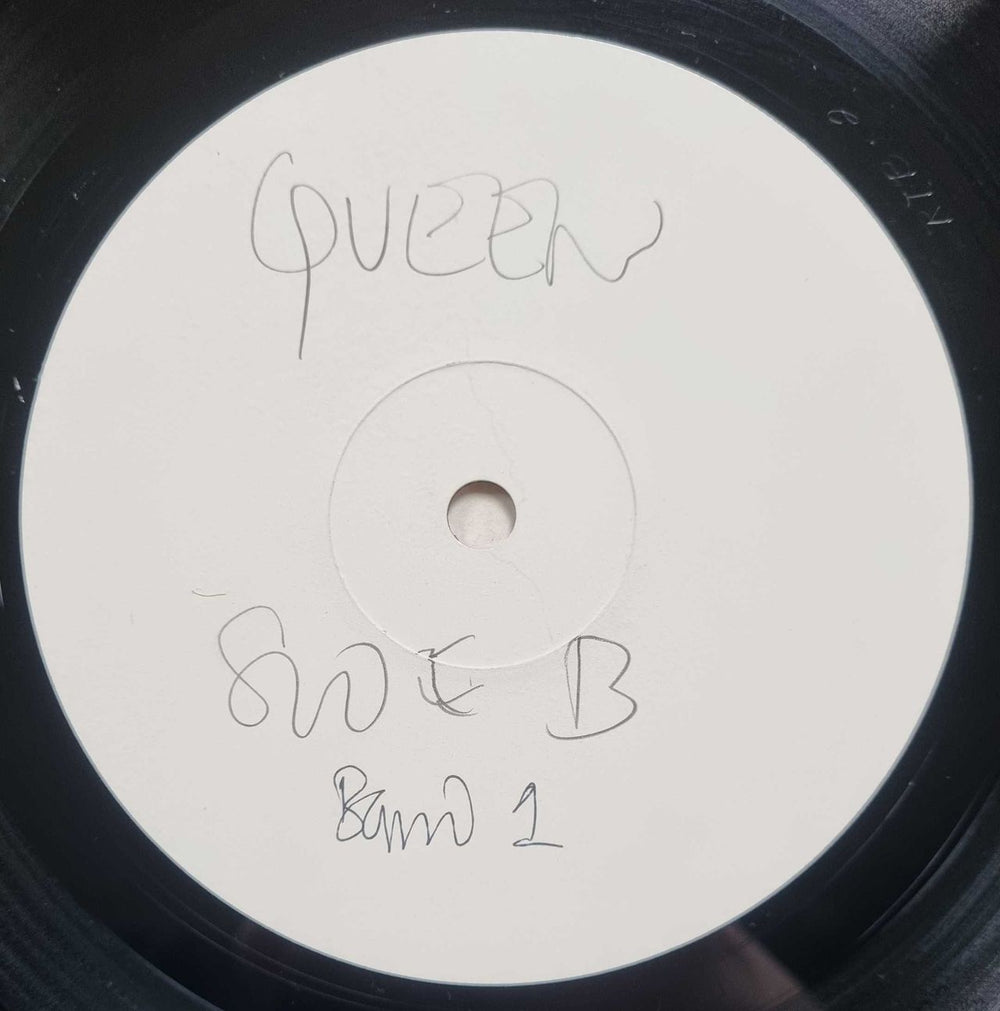 Queen Jazz - Side B - Test Pressing UK vinyl LP album (LP record) YAX5551