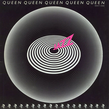 Queen Jazz - Toshiba EMI Japanese vinyl LP album (LP record) EMS-81777