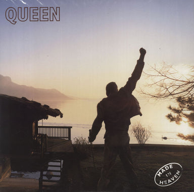 Queen Made In Heaven UK vinyl LP album (LP record) QUEENLP15