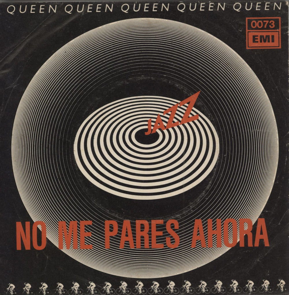 Queen No Me Pares Ahora + p/s Argentinean 7" vinyl single (7 inch record / 45) 0073