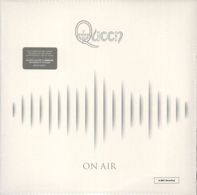 Queen On Air - Sealed UK 3-LP vinyl record set (Triple LP Album) 0602557082227