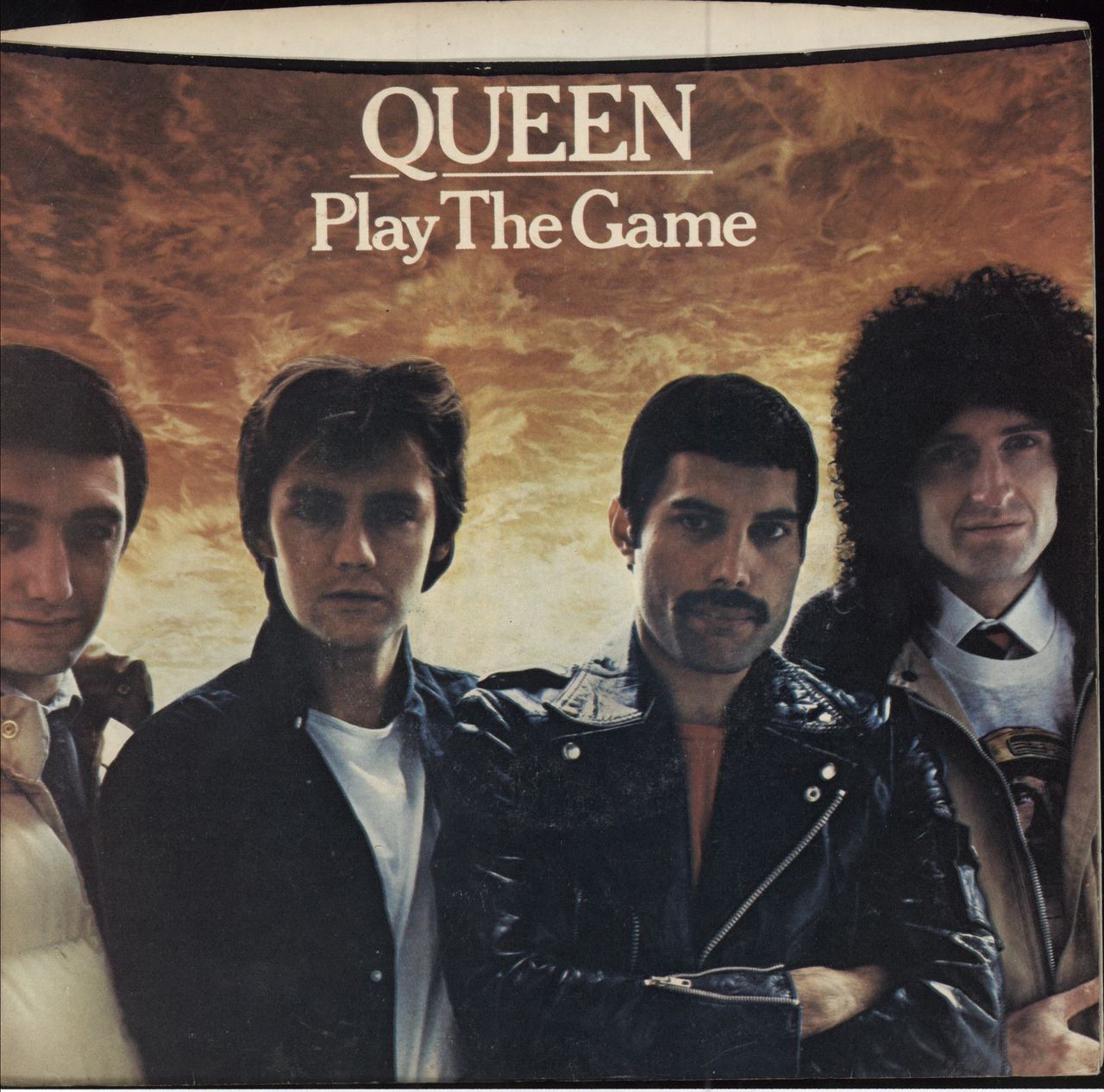 Queen Play The Game US 7" vinyl single (7 inch record / 45) E-46652