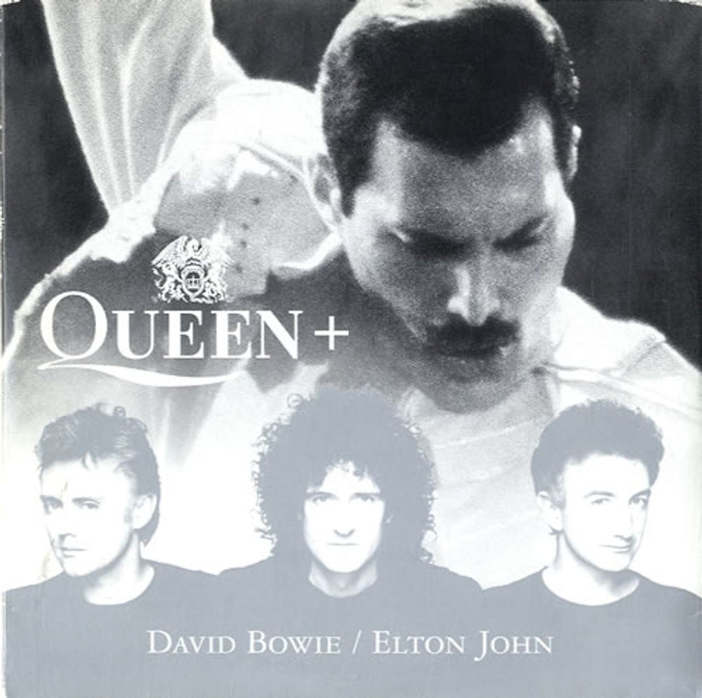 Queen + Plus UK Promo CD single (CD5 / 5") QUEENDJ28