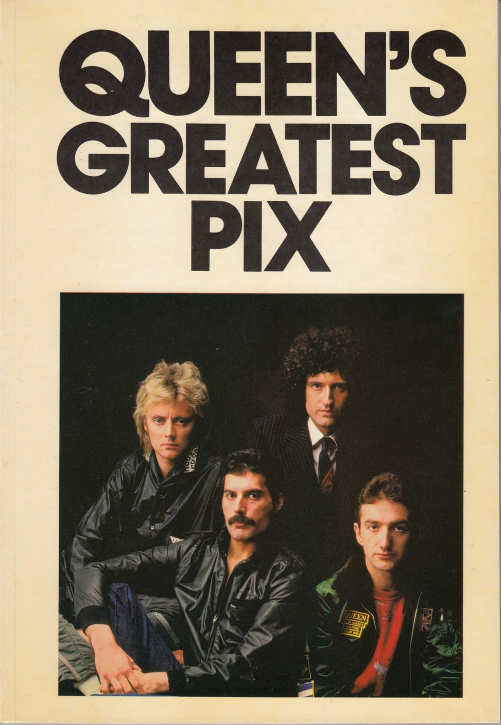 Queen Queen's Greatest Pix UK book 0704333899