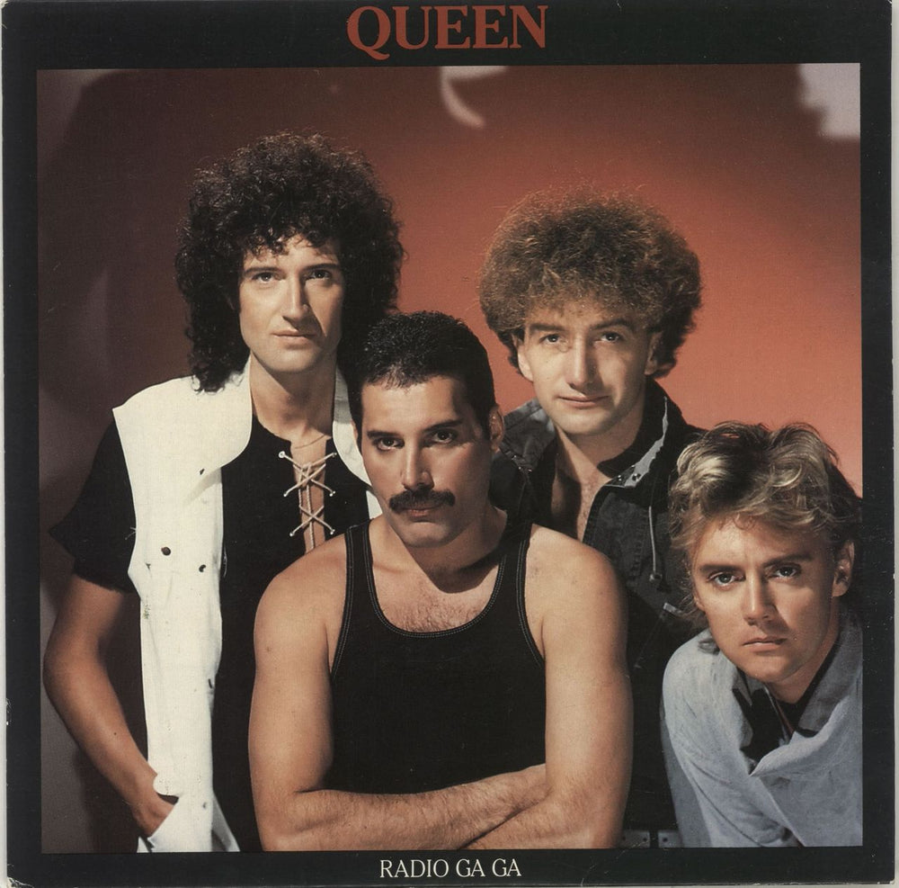 Queen Radio Ga Ga Brazilian 7" vinyl single (7 inch record / 45) 31C00665532