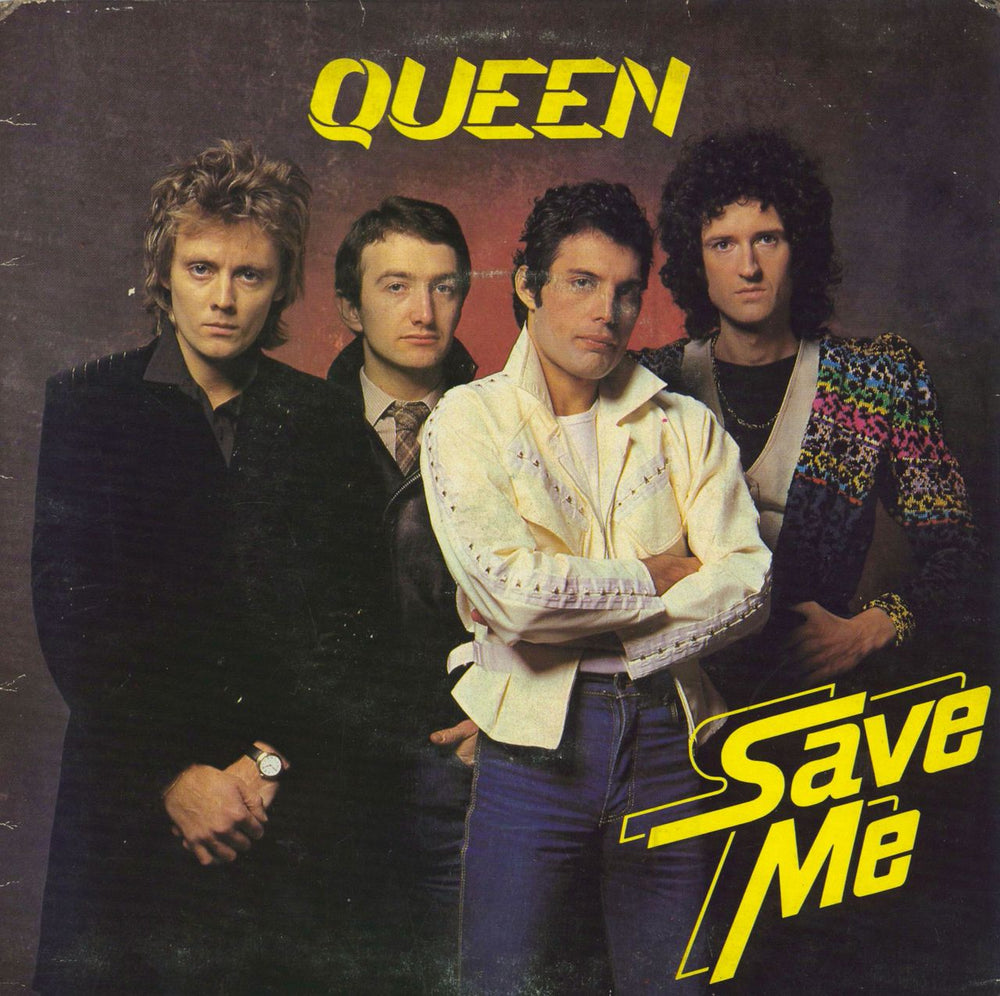Queen Save Me Brazilian Promo 7" vinyl single (7 inch record / 45) 31C006-63566