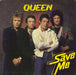 Queen Save Me Brazilian Promo 7" vinyl single (7 inch record / 45) 31C006-63566