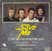 Queen Save Me Brazilian Promo 7" vinyl single (7 inch record / 45)