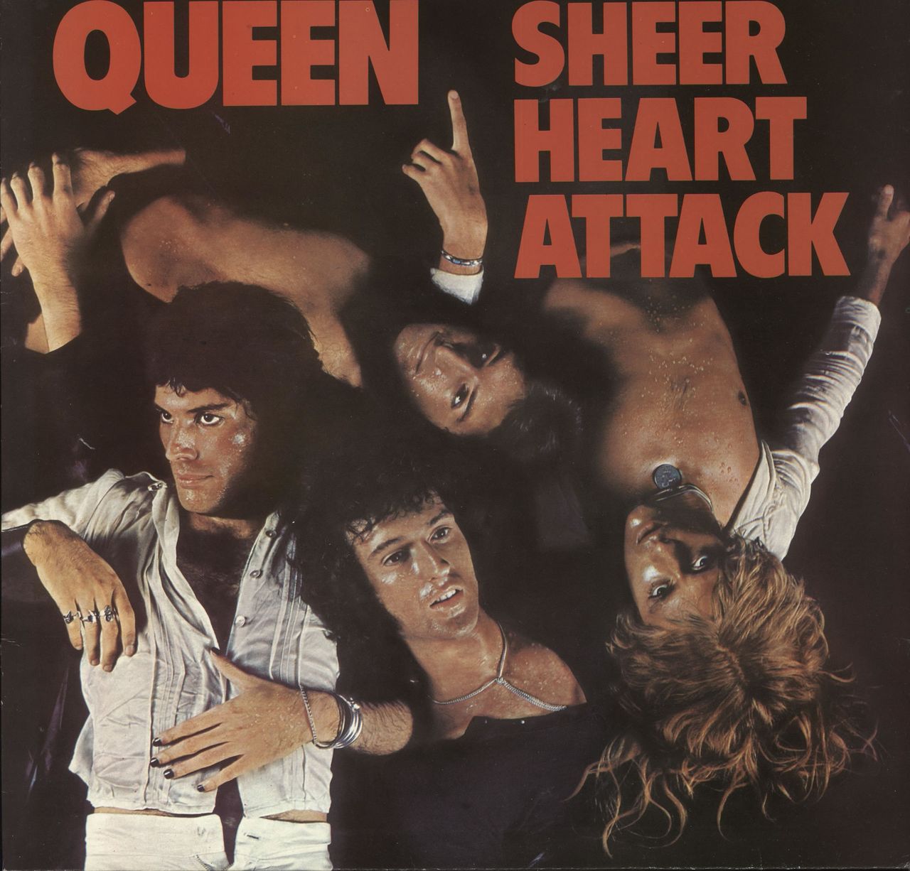 Queen Sheer Heart Attack - 4th UK vinyl LP album (LP record) EMC3061