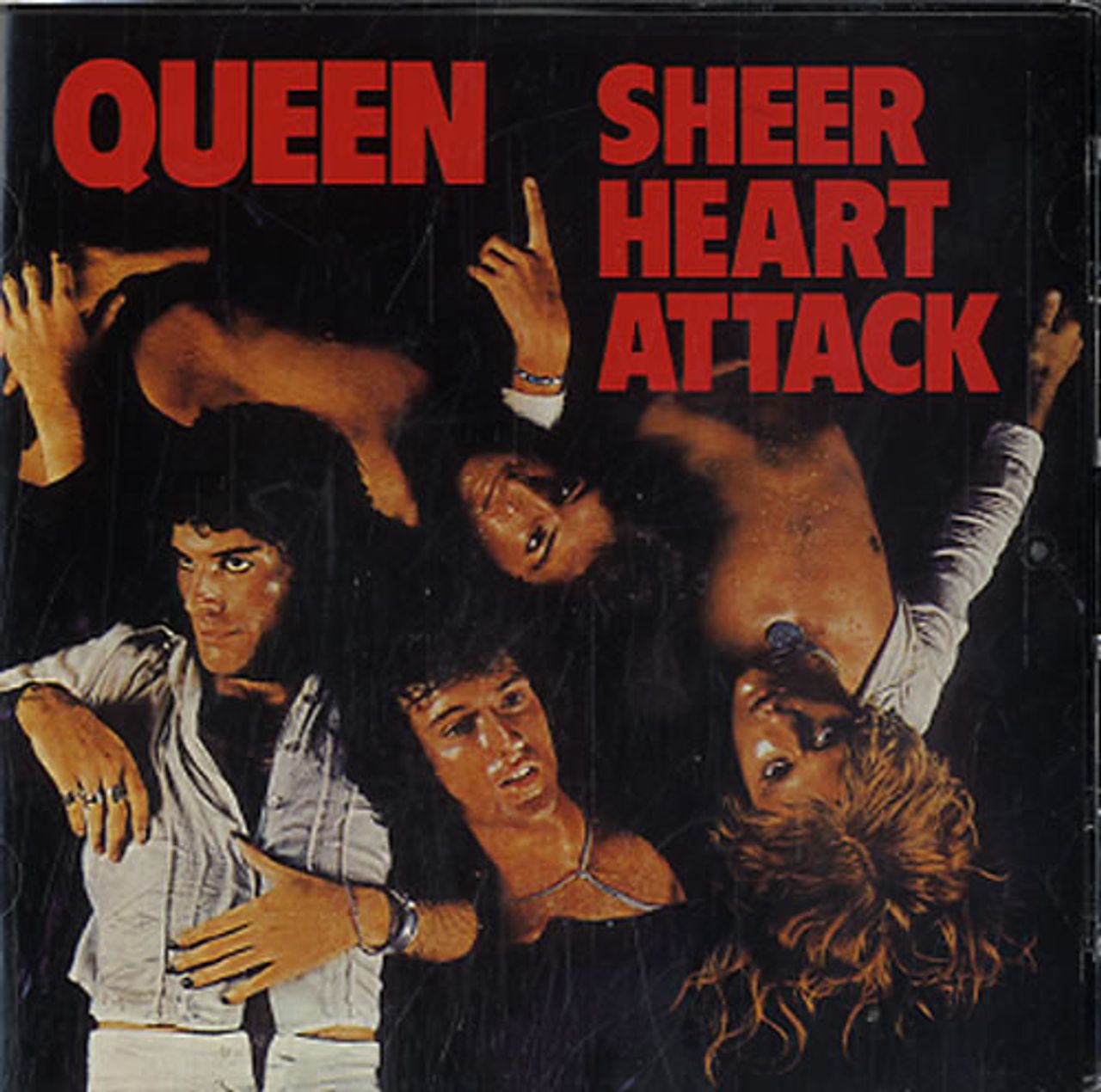 Queen Sheer Heart Attack UK 2-CD album set — RareVinyl.com
