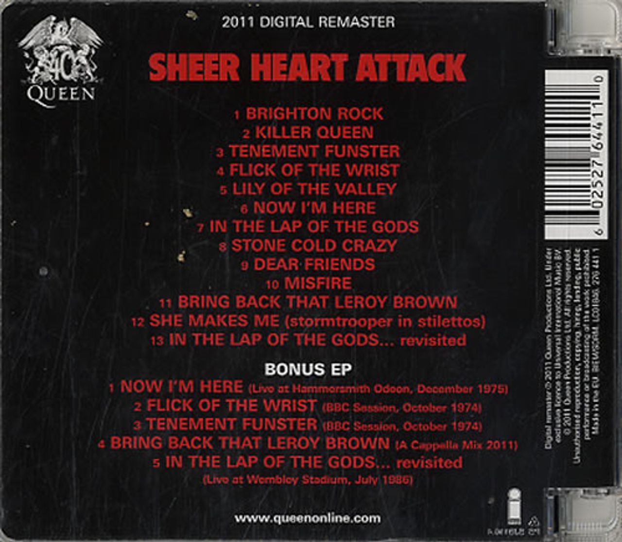 Queen Sheer Heart Attack UK 2-CD album set — RareVinyl.com