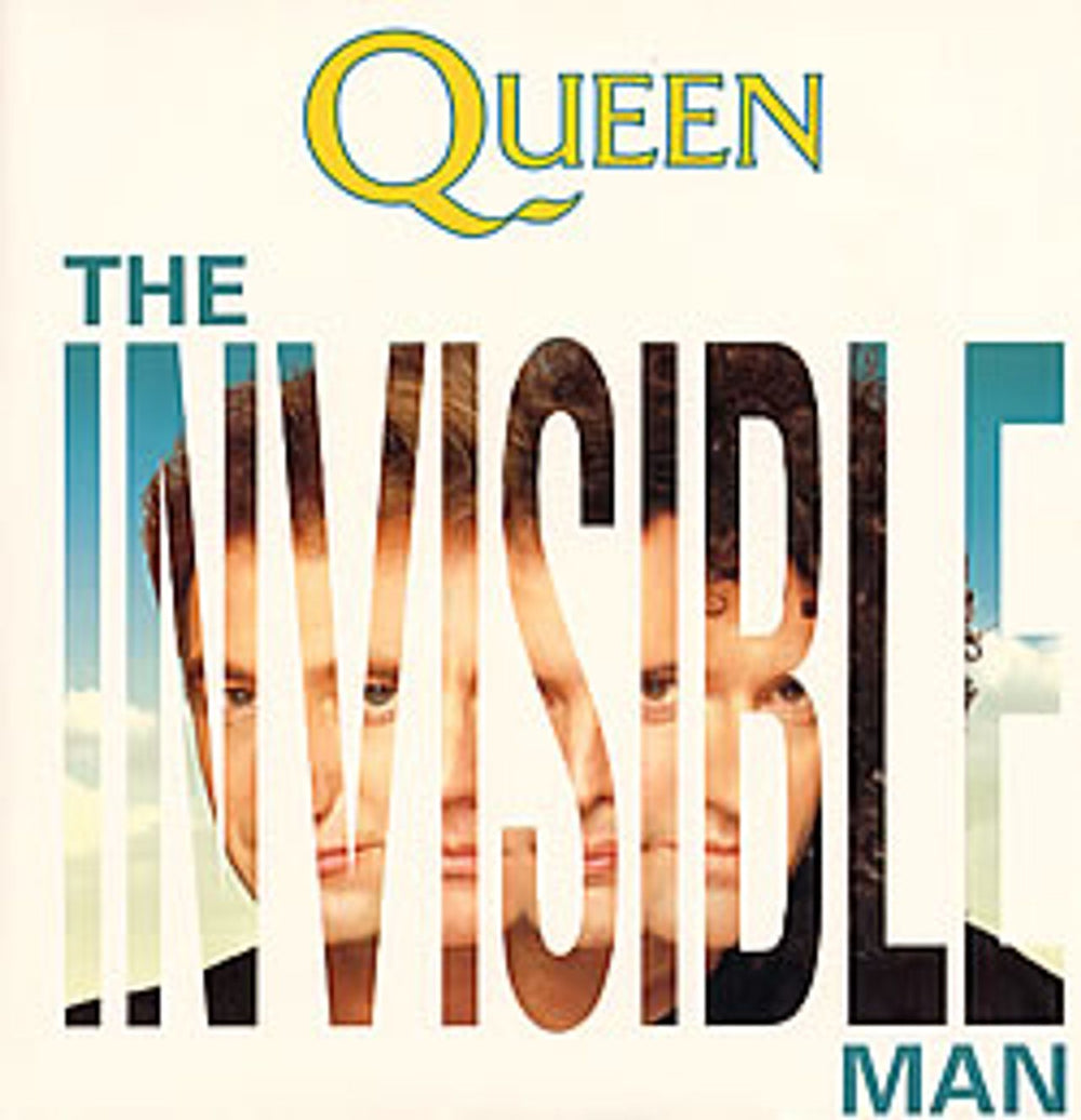 Queen The Invisible Man UK 12" vinyl single (12 inch record / Maxi-single) 12QUEEN12