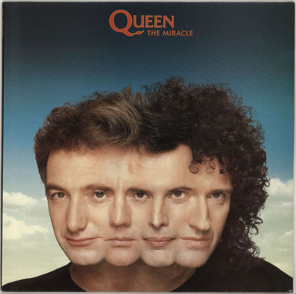 Queen The Miracle UK vinyl LP album (LP record) PCSD107