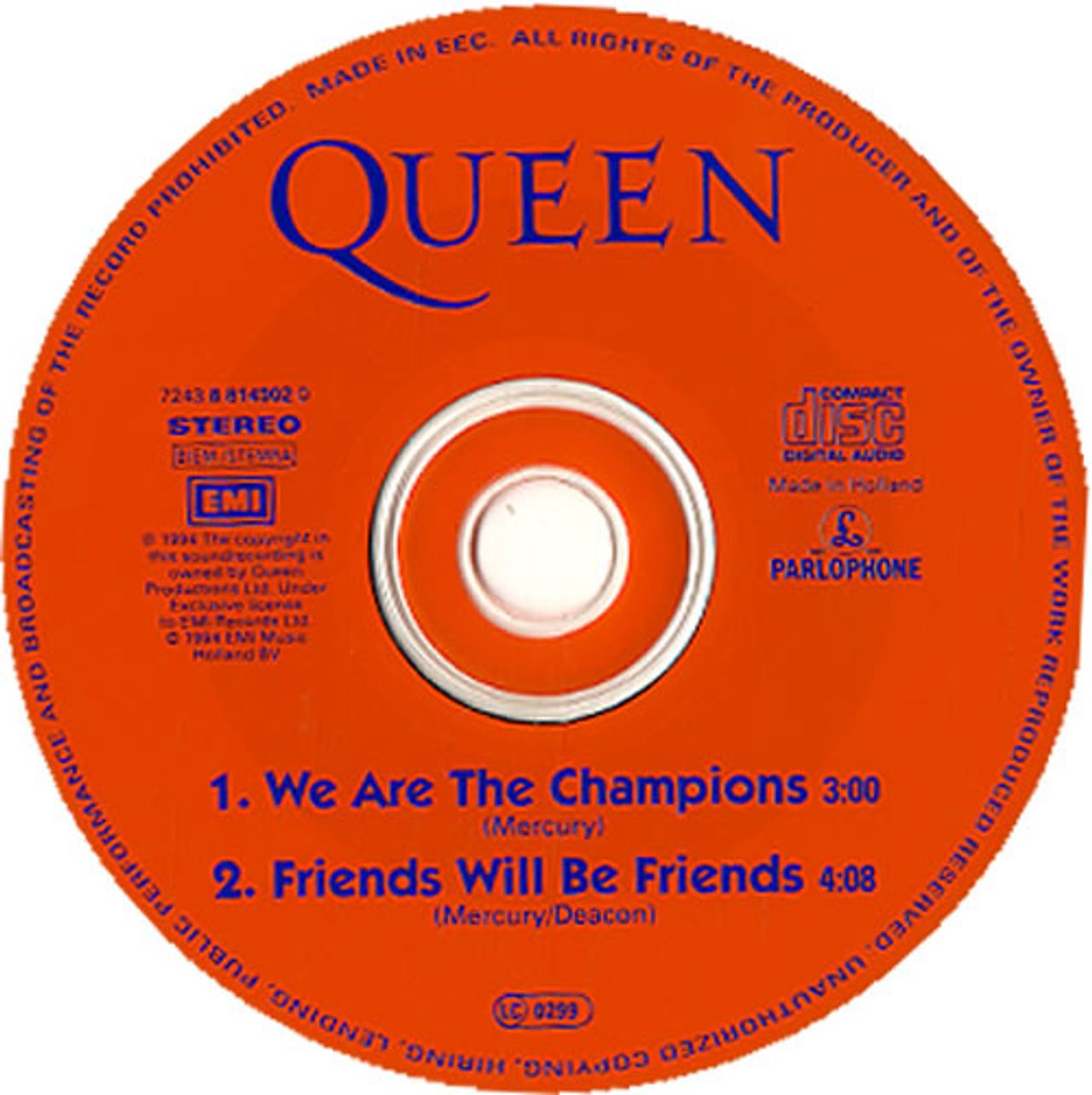 We Are The Champions - Queen 