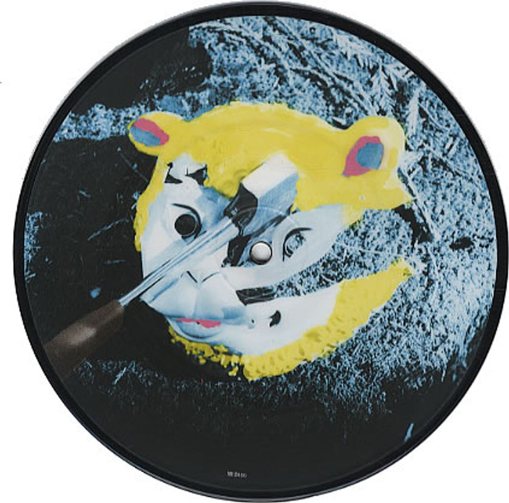 Queens Of The Stone Age In My Head UK 7" vinyl picture disc (7 inch picture disc single) 9883542