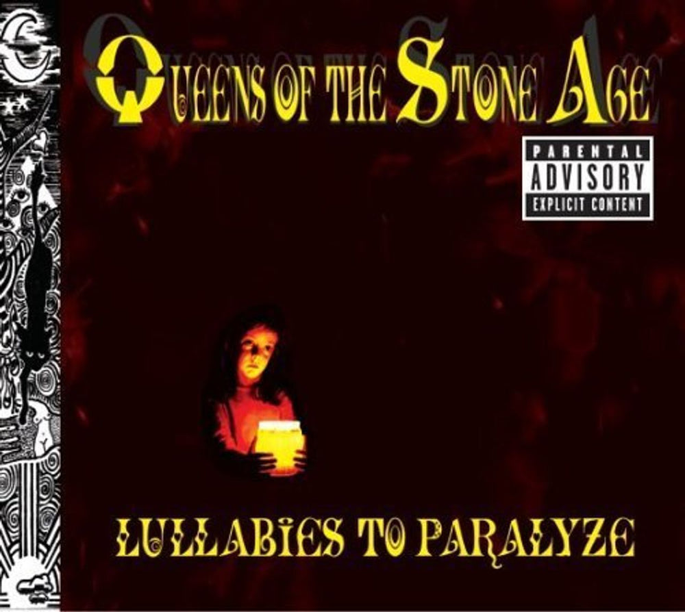 Queens Of The Stone Age Lullabies To Paralyze UK 2-disc CD/DVD set 988031-3