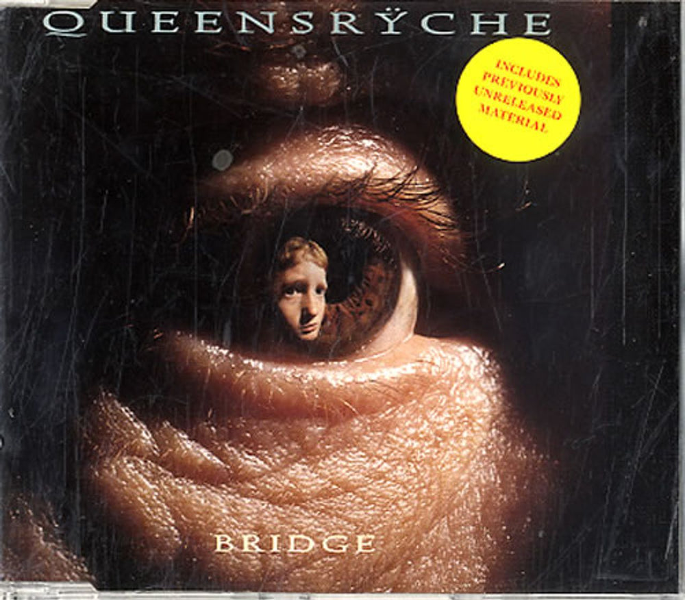 Queensryche Bridge Dutch CD single (CD5 / 5") 8818962