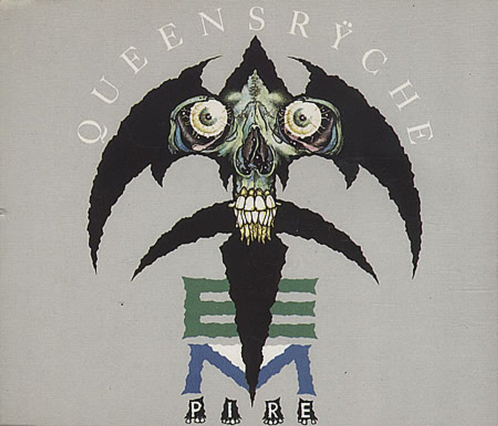 Queensryche Empire UK CD single (CD5 / 5") CDMT90