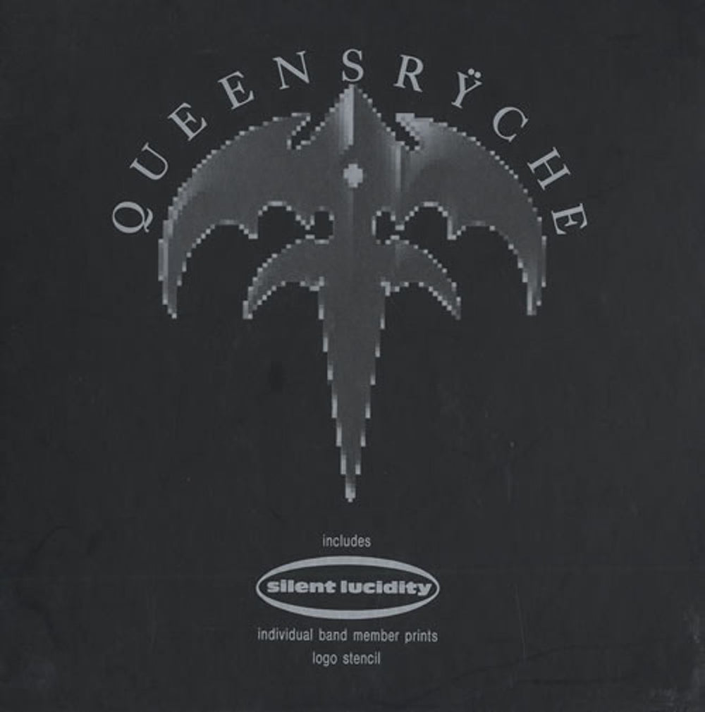 Queensryche Silent Lucidity - Box Set UK 7" single box set MTS94