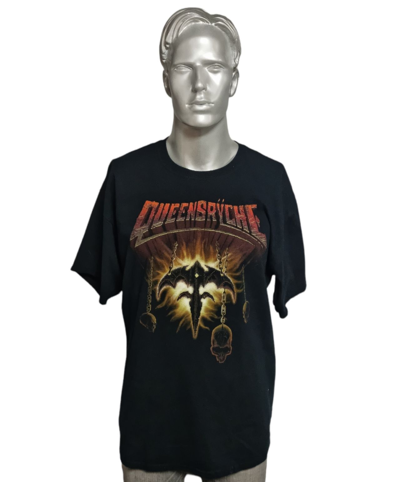 Queensryche World Tour UK t-shirt