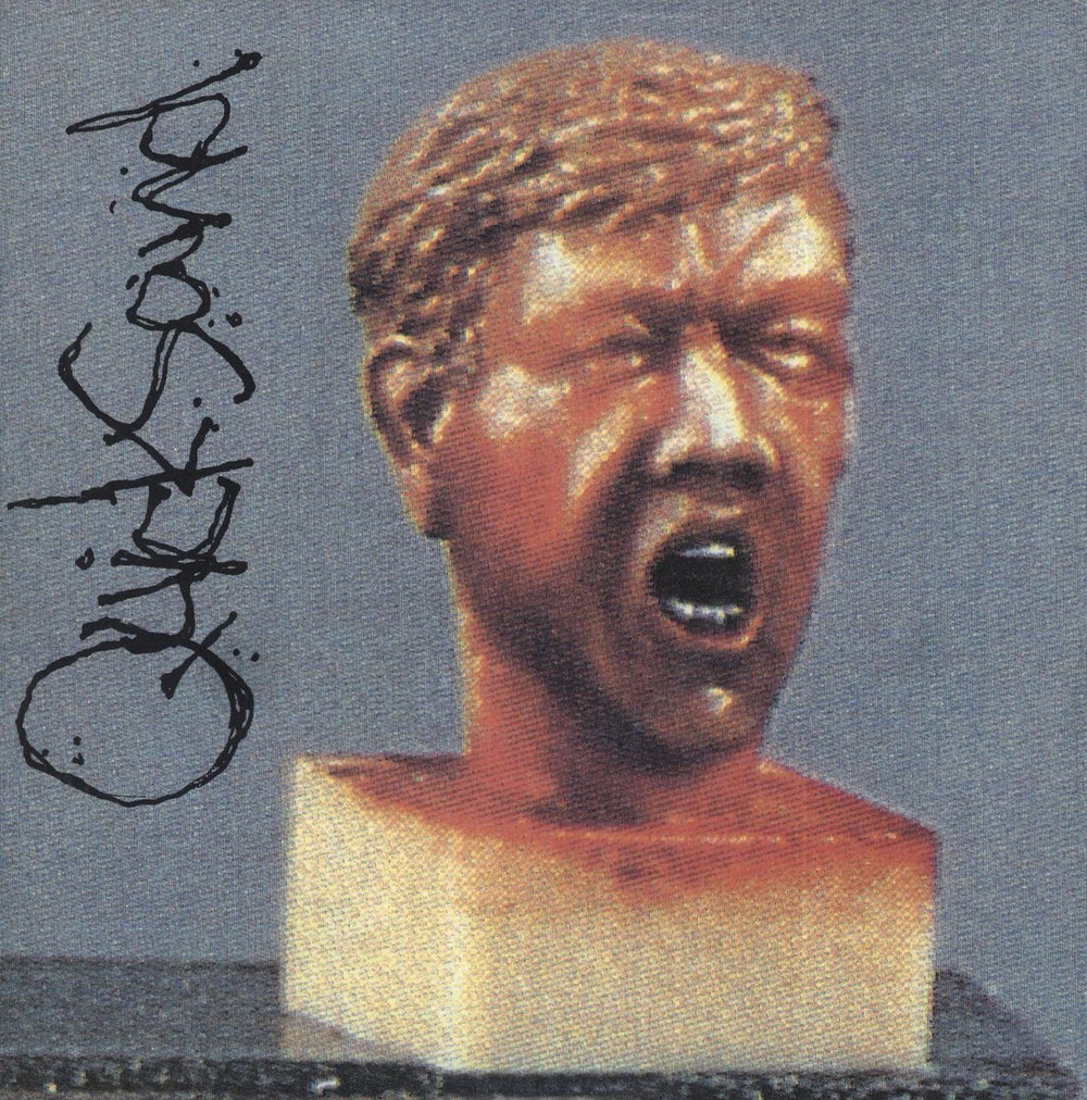 Quicksand Quicksand - Black Vinyl + Aqua and White Insert US 7" vinyl single (7 inch record / 45) REV18