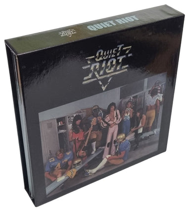 Quiet Riot Quiet Riot I & II - CD BOX Japanese CD Album Box Set QRTDXQU825013