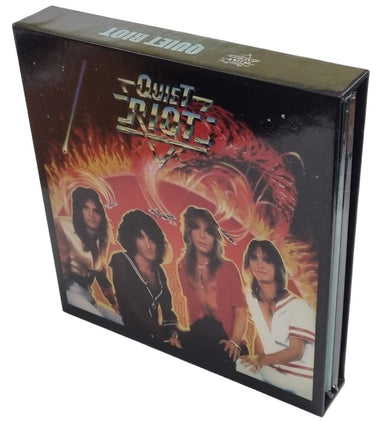 Quiet Riot Quiet Riot I & II - CD BOX Japanese CD Album Box Set RBNCD-152