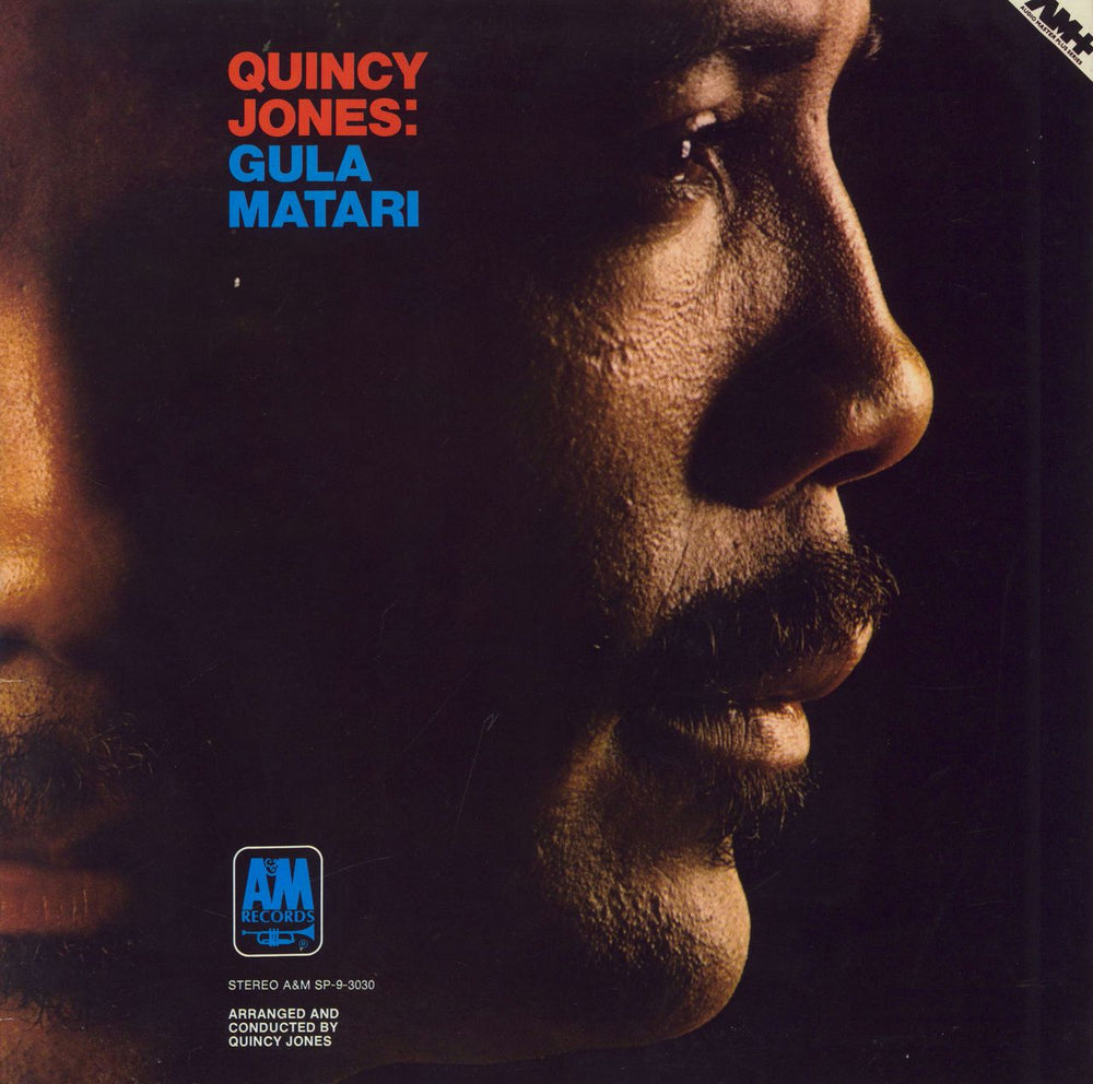 Quincy Jones Gula Matari - Half-Speed US vinyl LP album (LP record) SP-9-3030