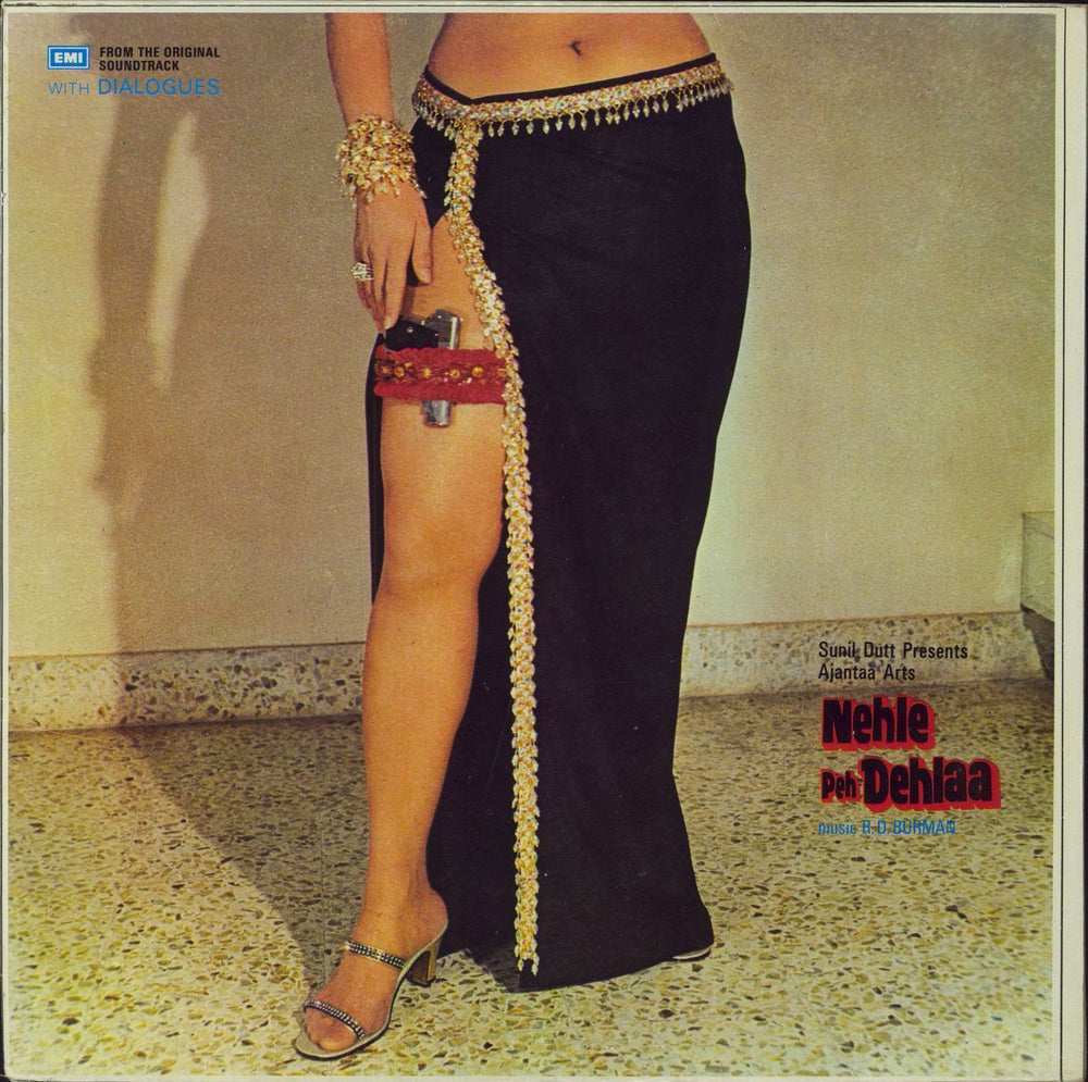 R.D. Burman Nehle Peh Dehlaa Indian vinyl LP album (LP record) ECLP5459