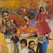 R.D. Burman The Burning Train Indian vinyl LP album (LP record)