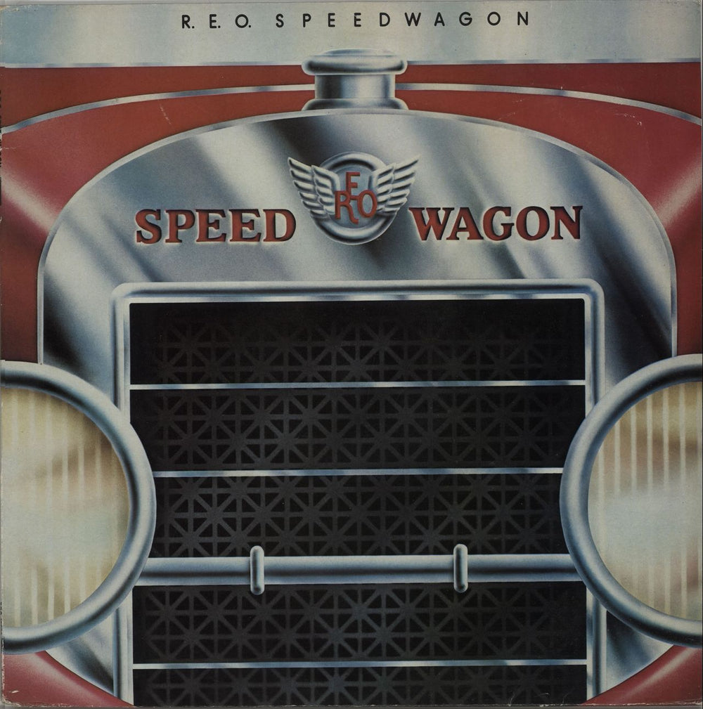 R.E.O. Speedwagon R.E.O. Speedwagon UK vinyl LP album (LP record) EPC32096