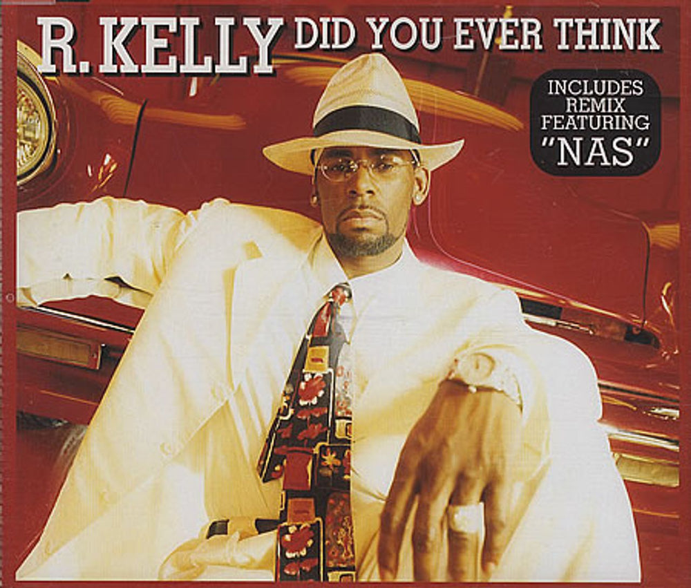 R Kelly Did You Ever Think UK CD single (CD5 / 5") 0523612