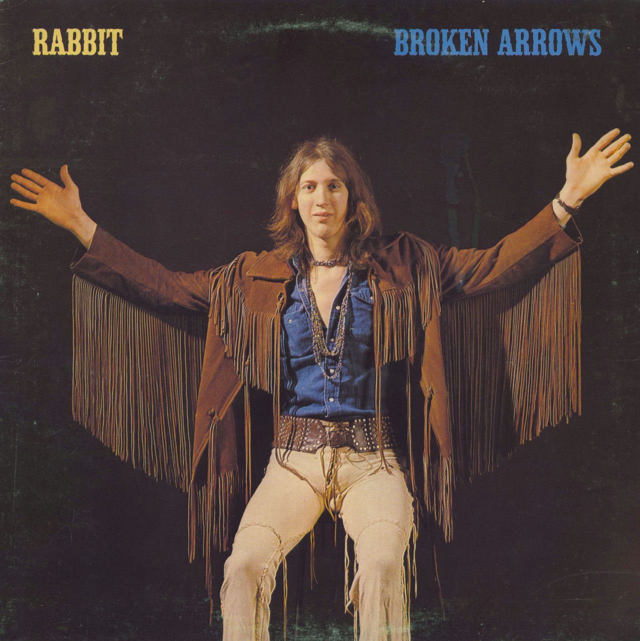 Rabbit Broken Arrows UK vinyl LP album (LP record) ILPS9238