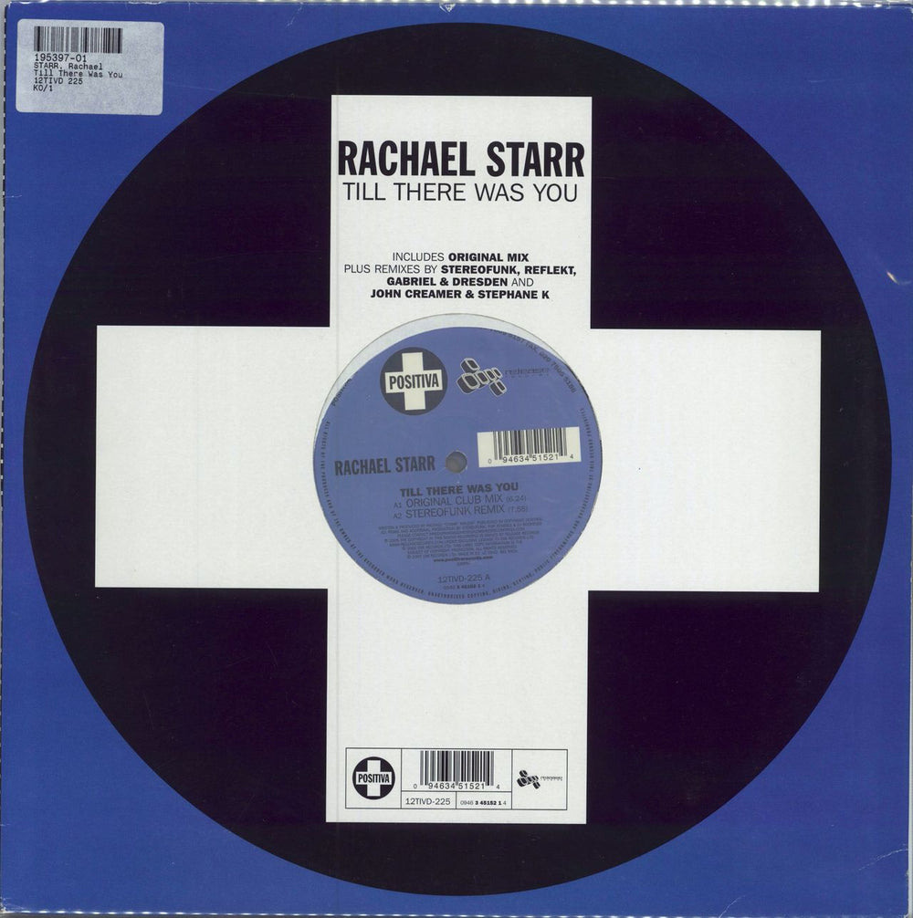 Rachael Starr Till There Was You UK 12" vinyl single (12 inch record / Maxi-single) 12TIVD-225