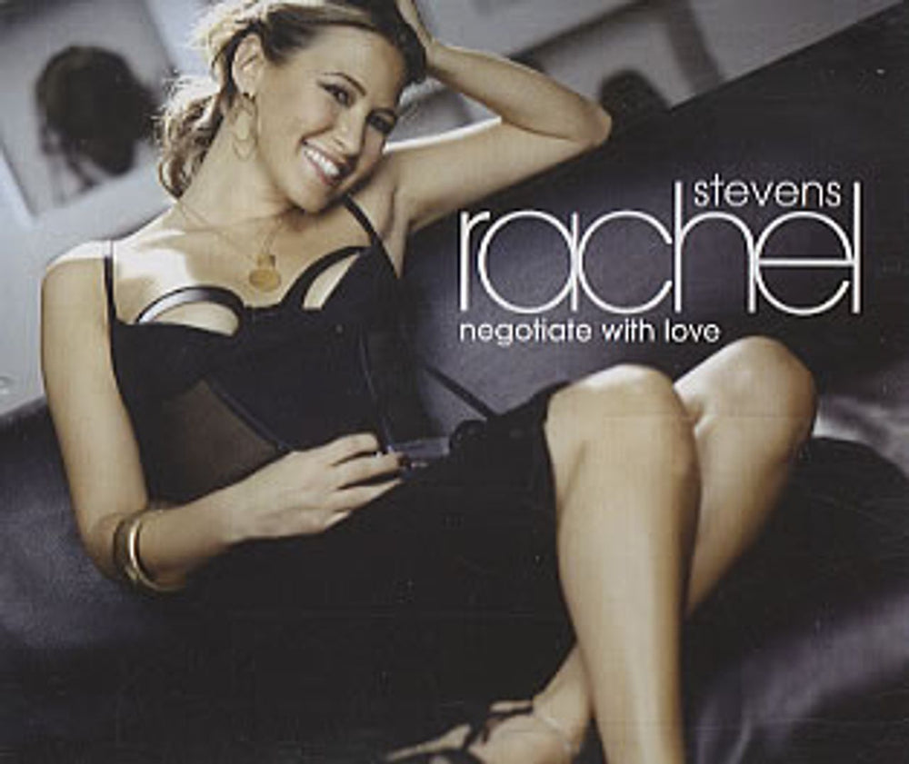 Rachel Stevens Negotiate With Love UK Promo CD single (CD5 / 5") NEGOTIATE1