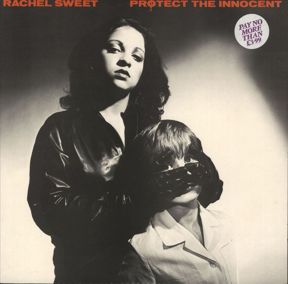 Rachel Sweet Protect The Innocent - Stickered UK vinyl LP album (LP record) SEEZ18