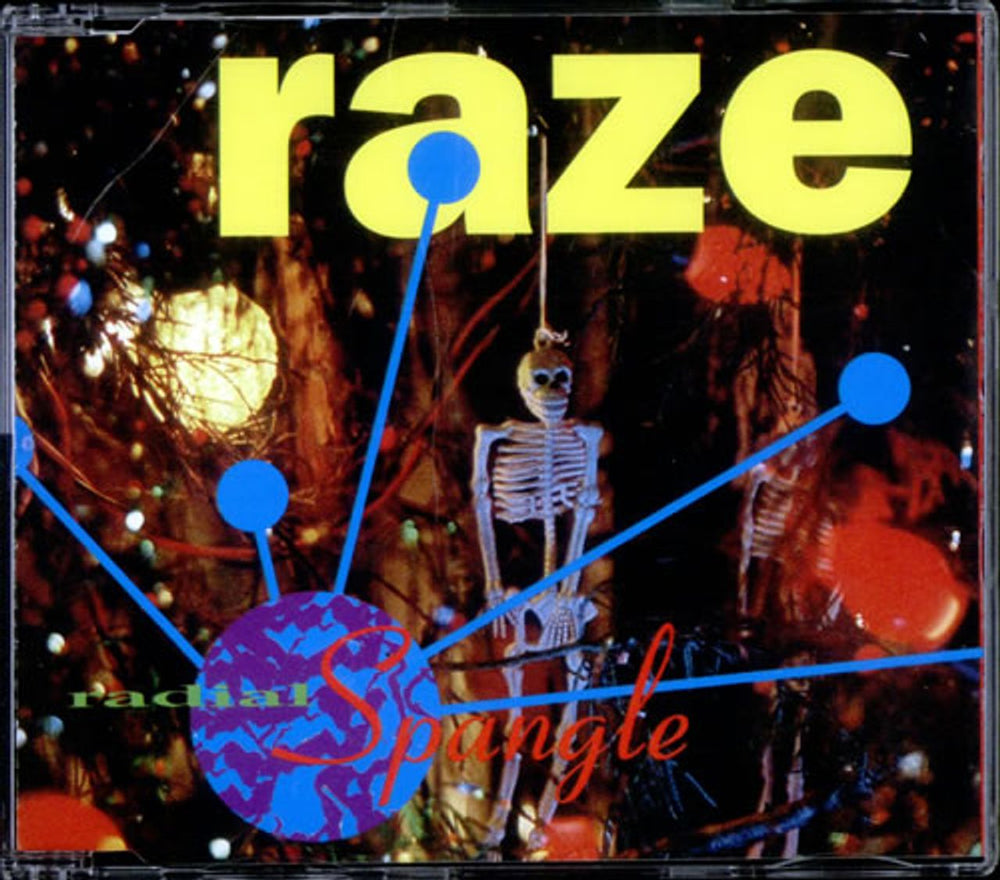 Radial Spangle Raze UK CD single (CD5 / 5") MINT7CD