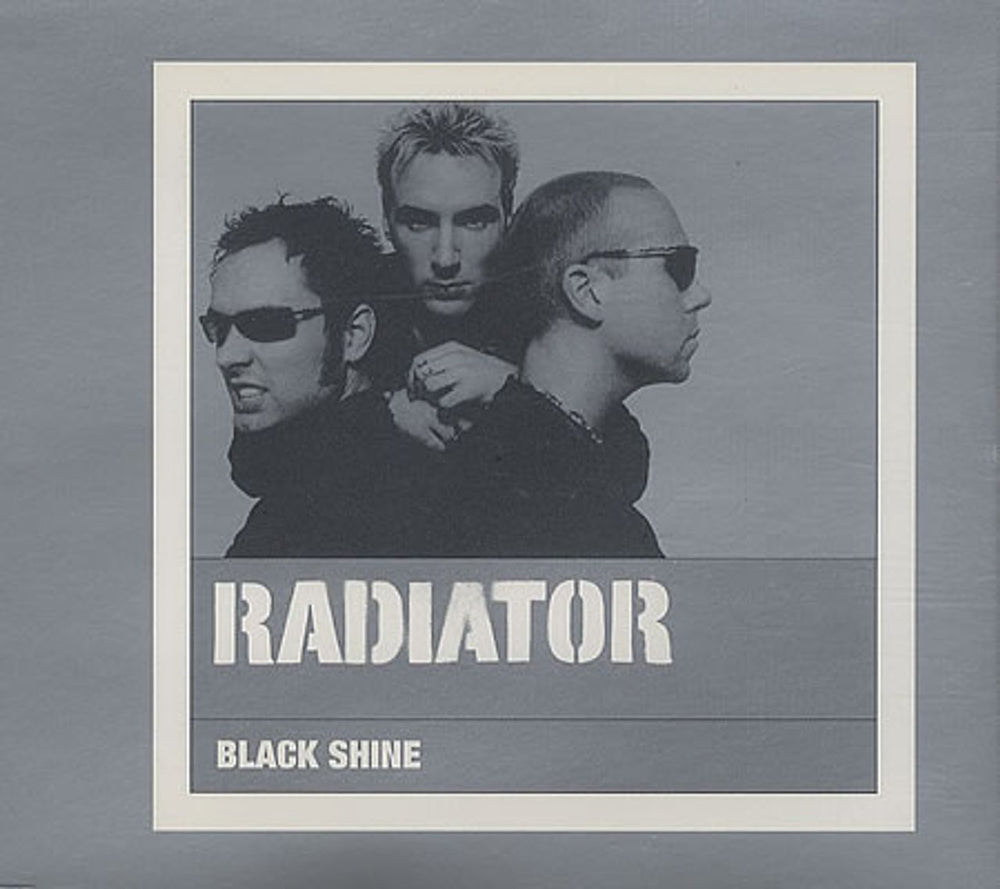 Radiator (90s) Black Shine UK Promo CD single (CD5 / 5") CDCHSDJ5095