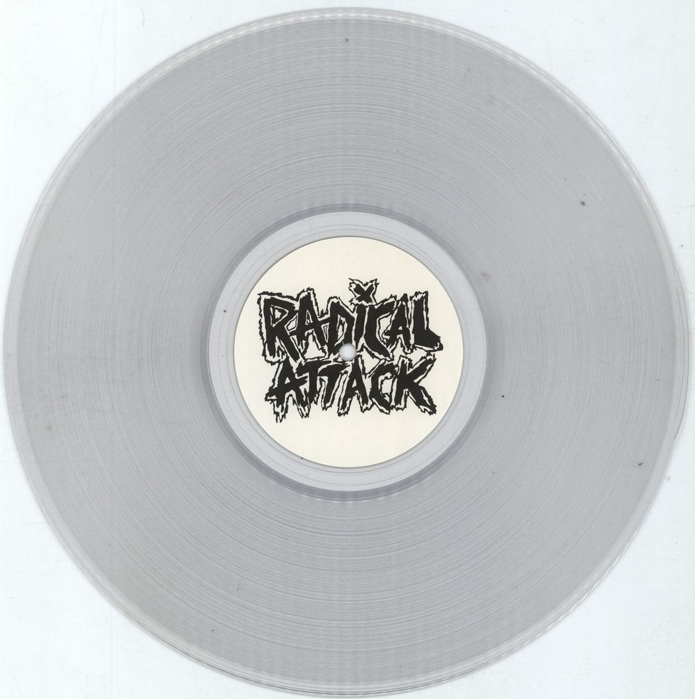 Radical Attack Priority - Clear vinyl Canadian vinyl LP album (LP record) XP-LPPR795929