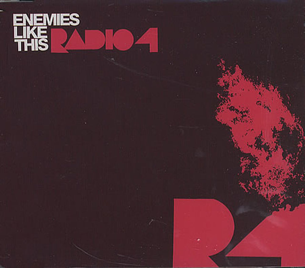 Radio 4 Enemies Like This UK CD single (CD5 / 5") CDEM697