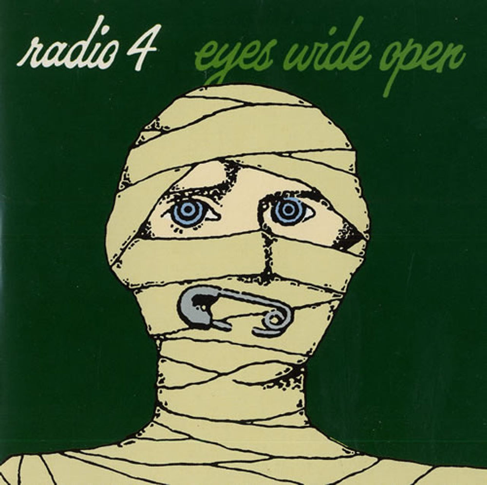 Radio 4 Eyes Wide Open UK Promo CD single (CD5 / 5") VGP000446