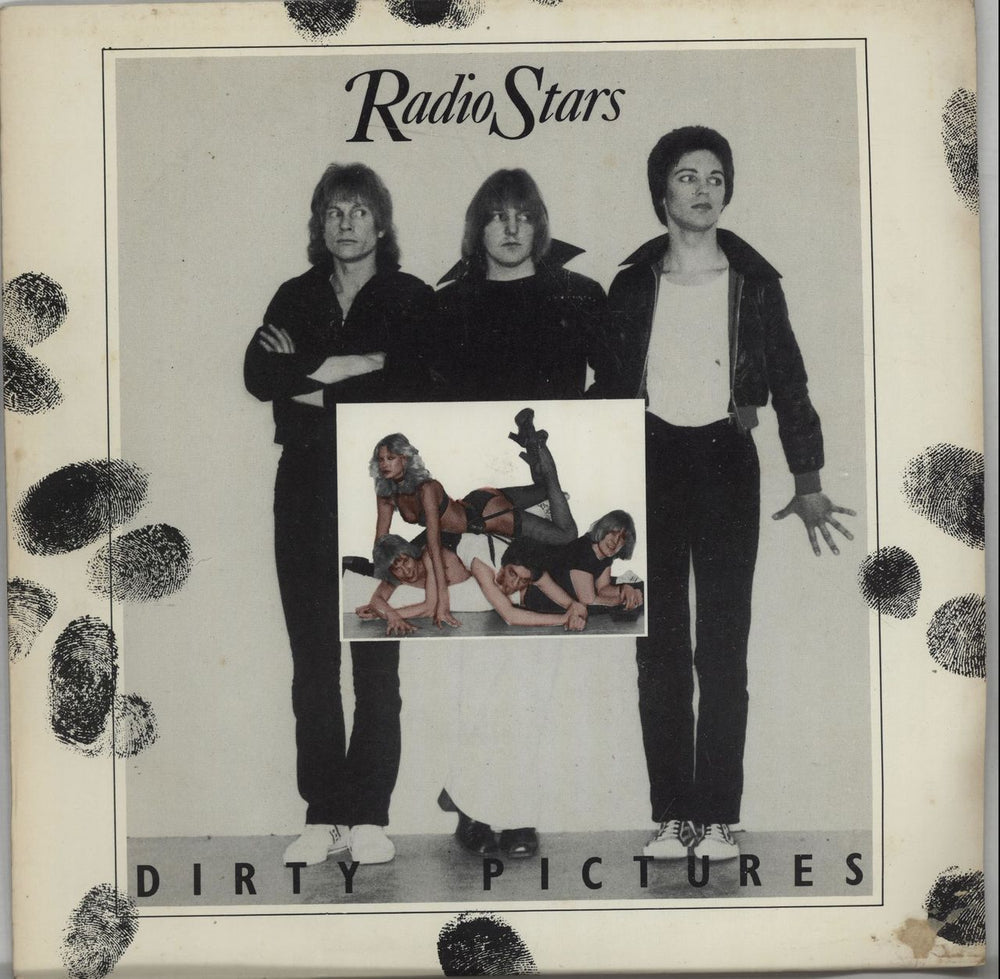 Radio Stars Dirty Pictures UK 7" vinyl single (7 inch record / 45) S9