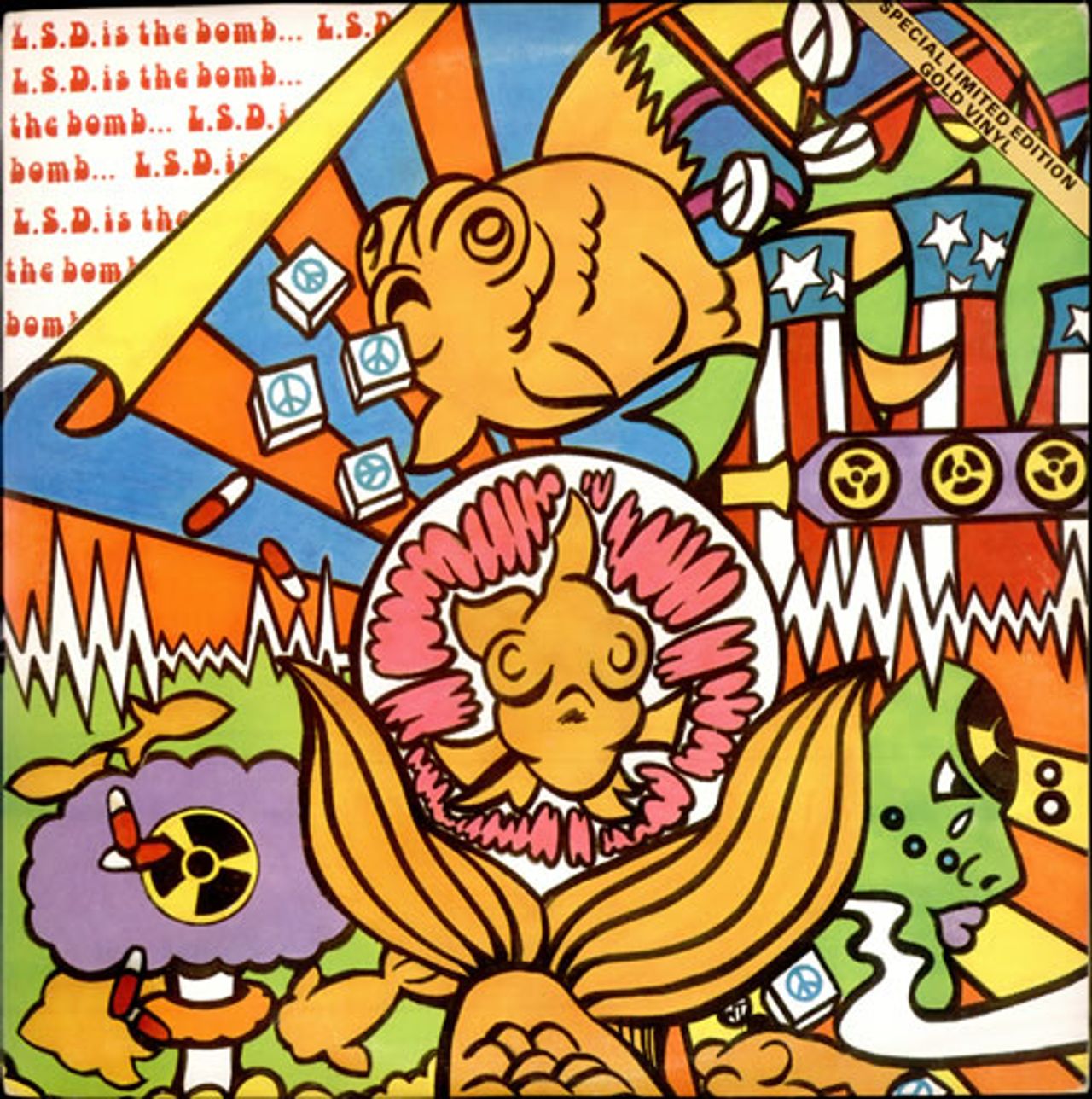 Radioactive Goldfish