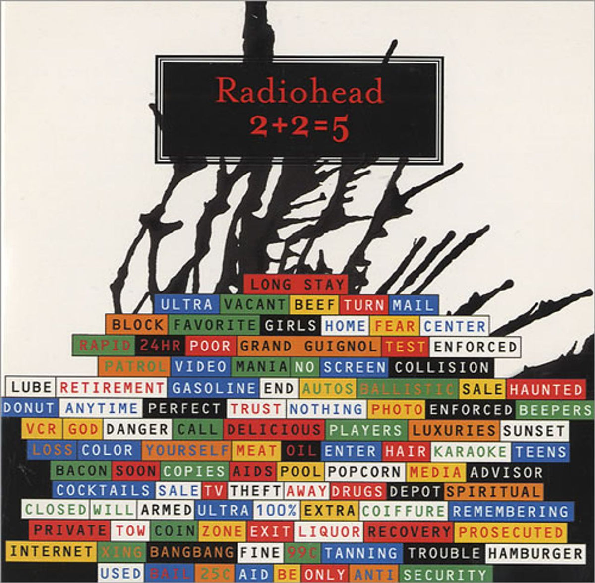 Radiohead 2+2=5 Two+Two=Five European Promo CD single — RareVinyl.com