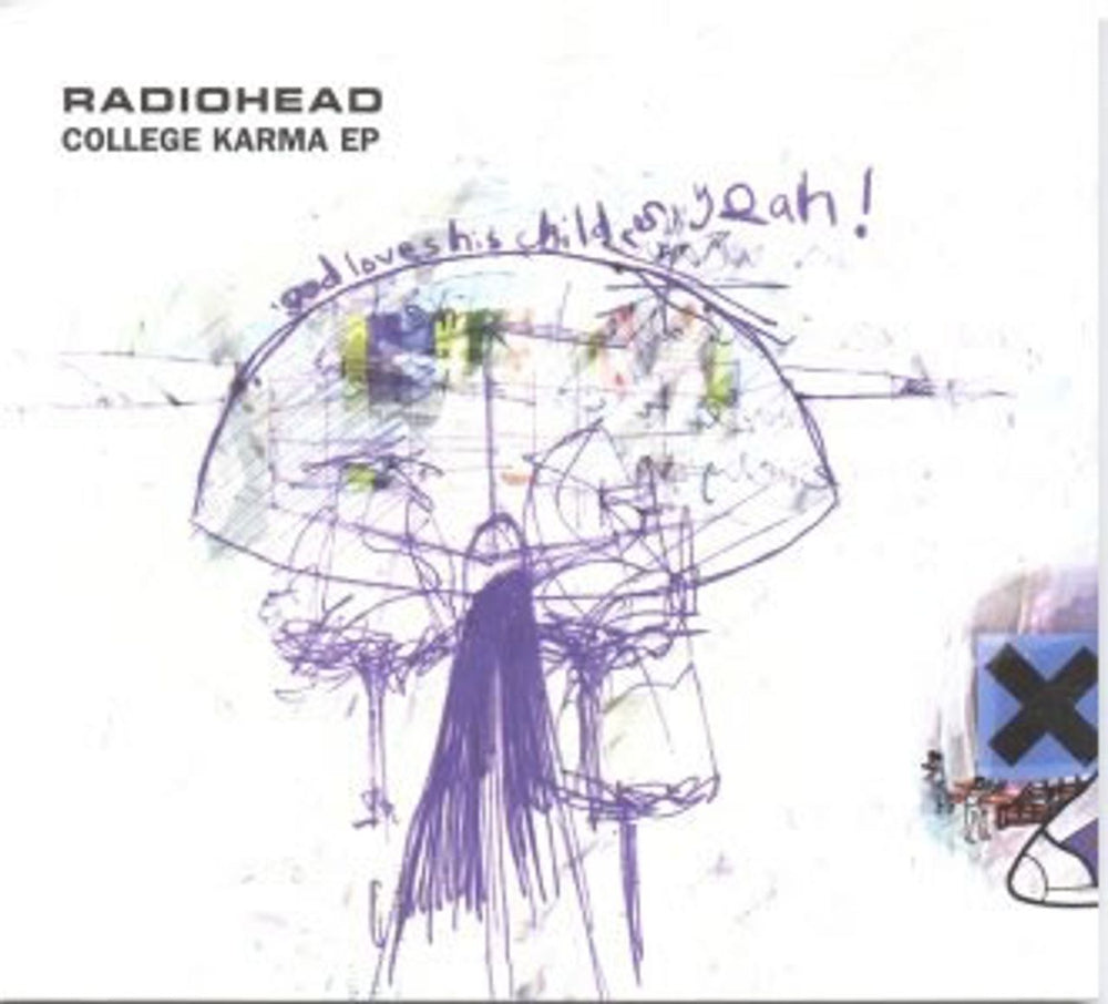 Radiohead College Karma EP US Promo CD single (CD5 / 5") DPRO12073