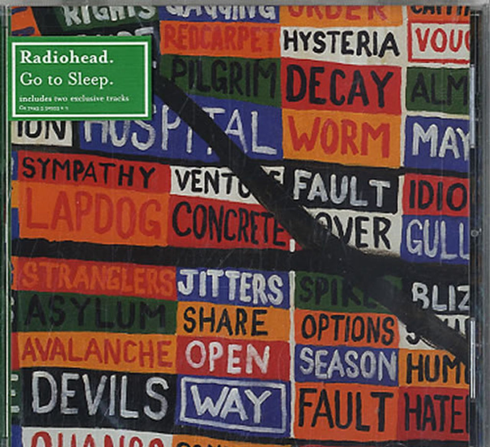 Radiohead Go To Sleep US CD single (CD5 / 5") 52953.2