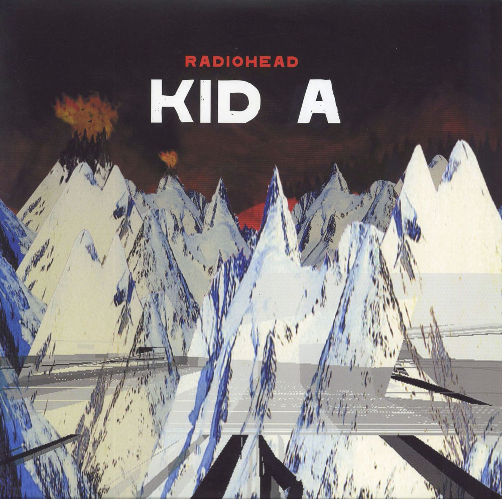 Radiohead Kid A - 180gm Vinyl US 2-LP vinyl record set (Double LP Album) 724352775316