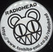 Radiohead Kid A Japanese Promo badge PROMOTIONAL BADGE